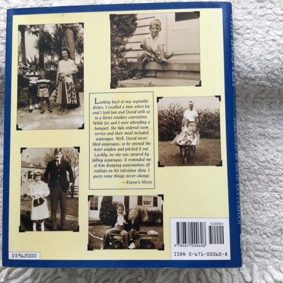 David Letterman's Mom's Cookbook - Picture 2 of 7